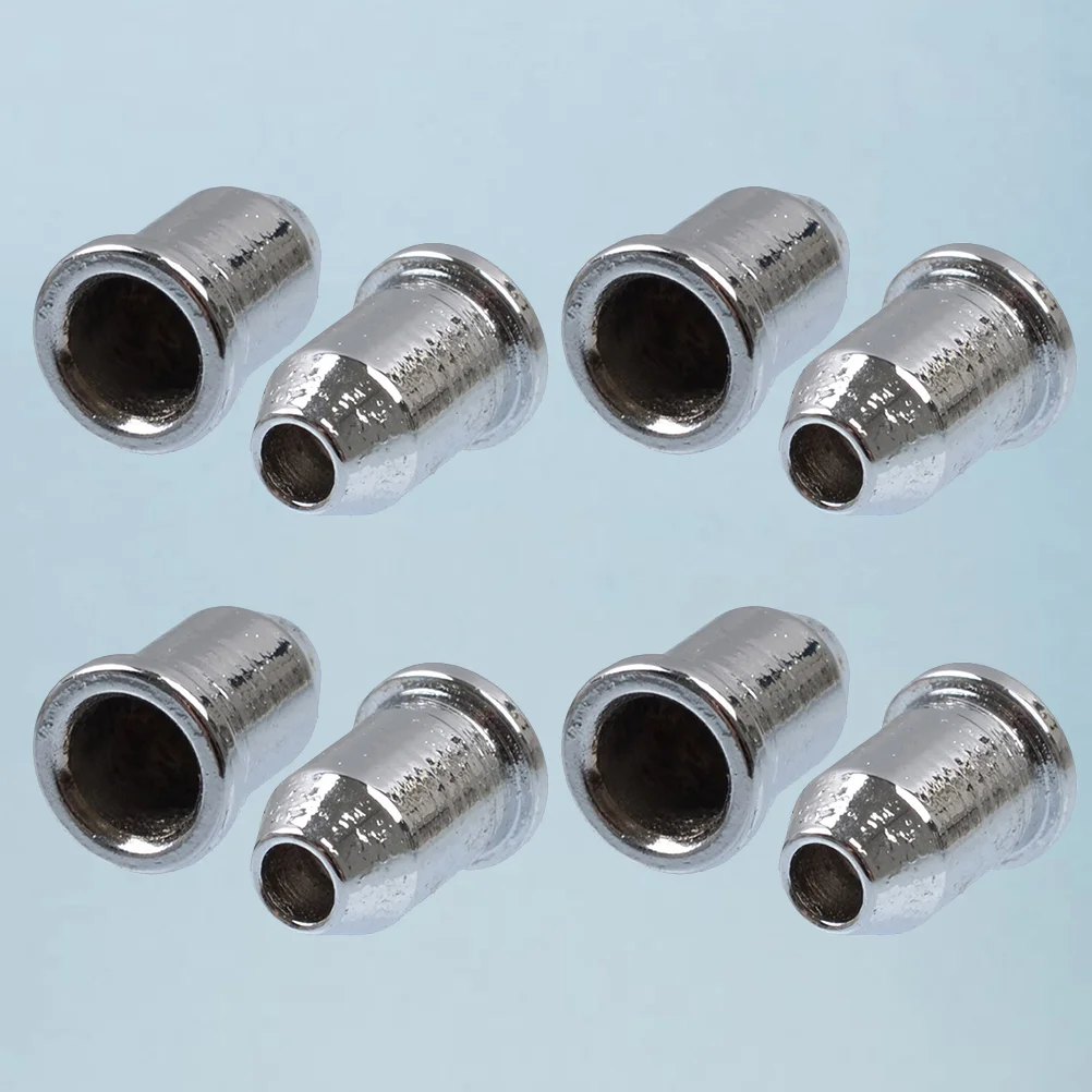 

30PCS Guitar String Cap Replacement Through Body for Bass Tuner Ideal Flush Collar Material Guitar Accessories