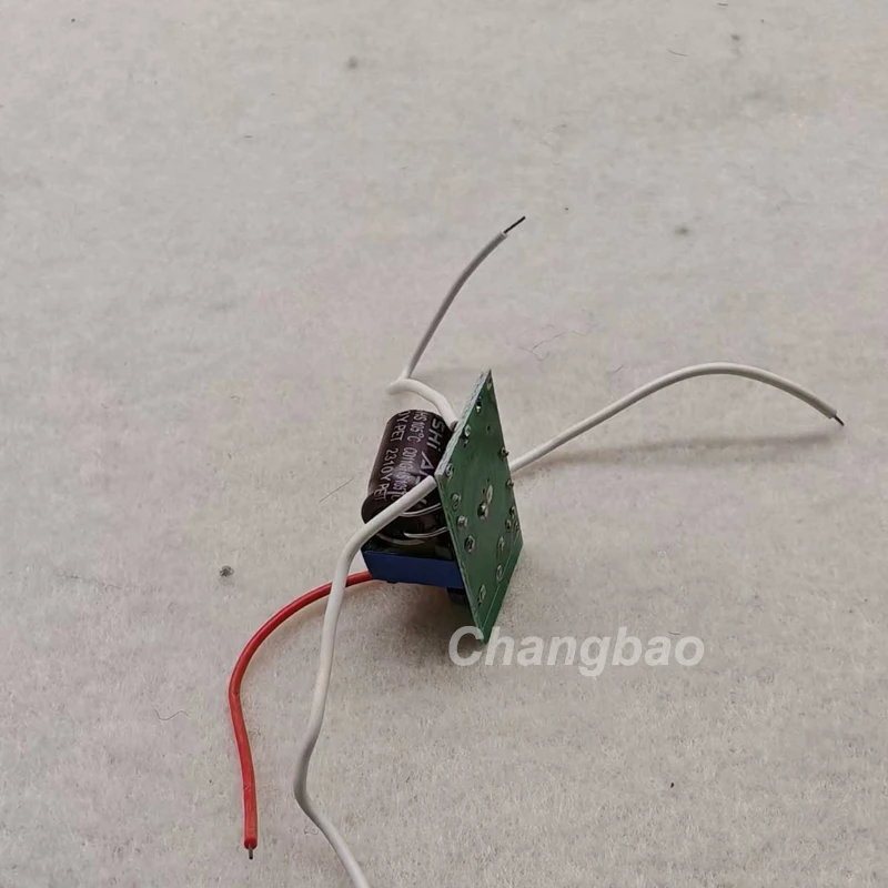 1-3 واط DC6-12V 300mA تيار مستمر عالي الطاقة Led سائق التيار الكهربائي