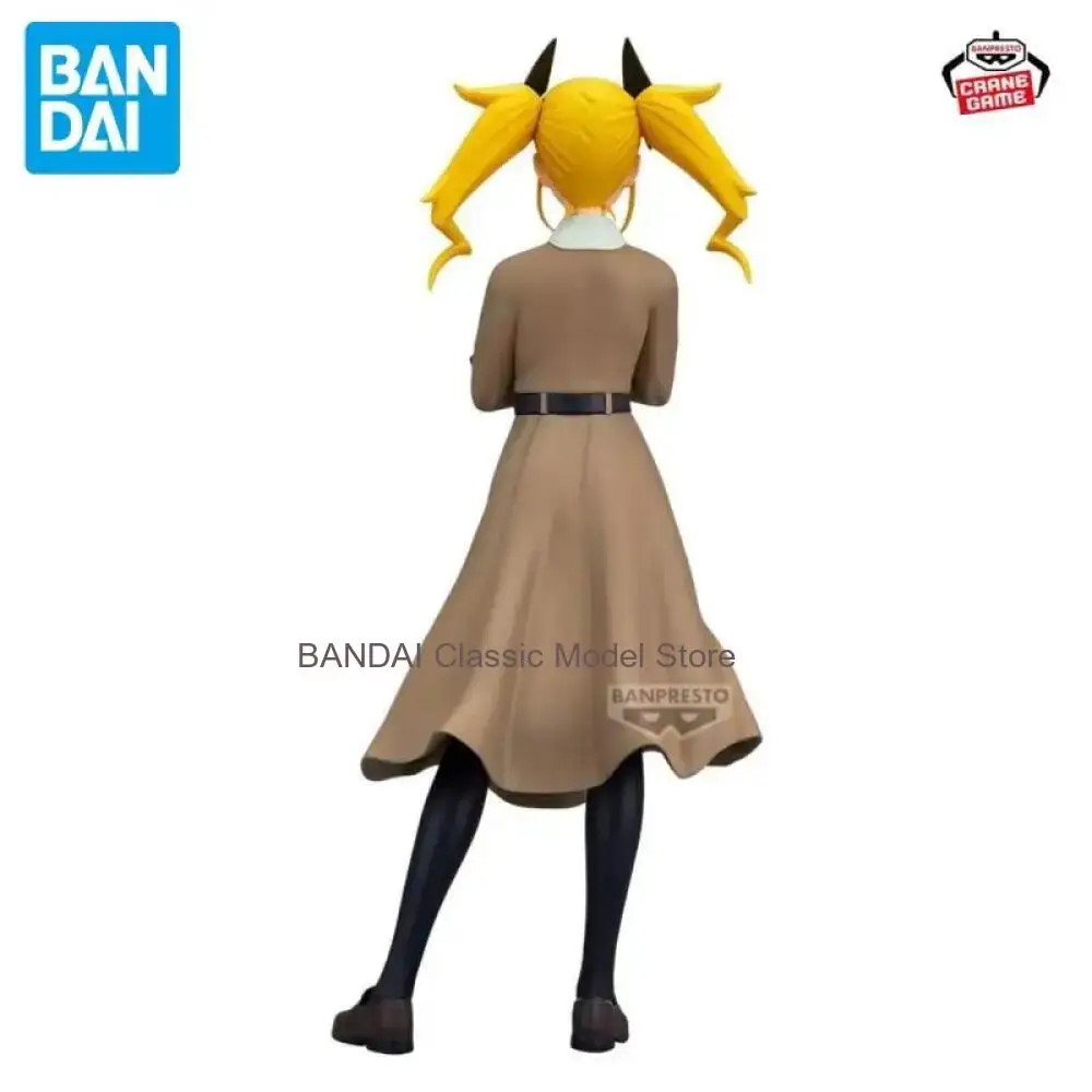 

In Stock Bandai Banpresto Kaiju No. 8 Glitter&glamours Kikoru Shinomiya Pvc 22Cm Action Figurine Model Collections Toy Gift