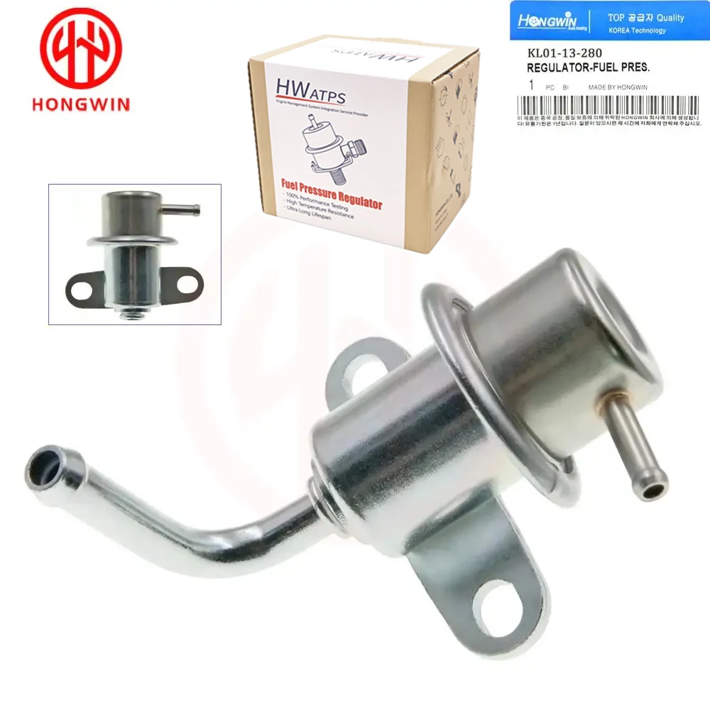 

Genuine No.: KL01-13-280 Fuel Injection Pressure Regulator KL0113280 For Mazda MX-3 1.8L MX-6 626 2.0L Ford Probe PR4048 FP10056