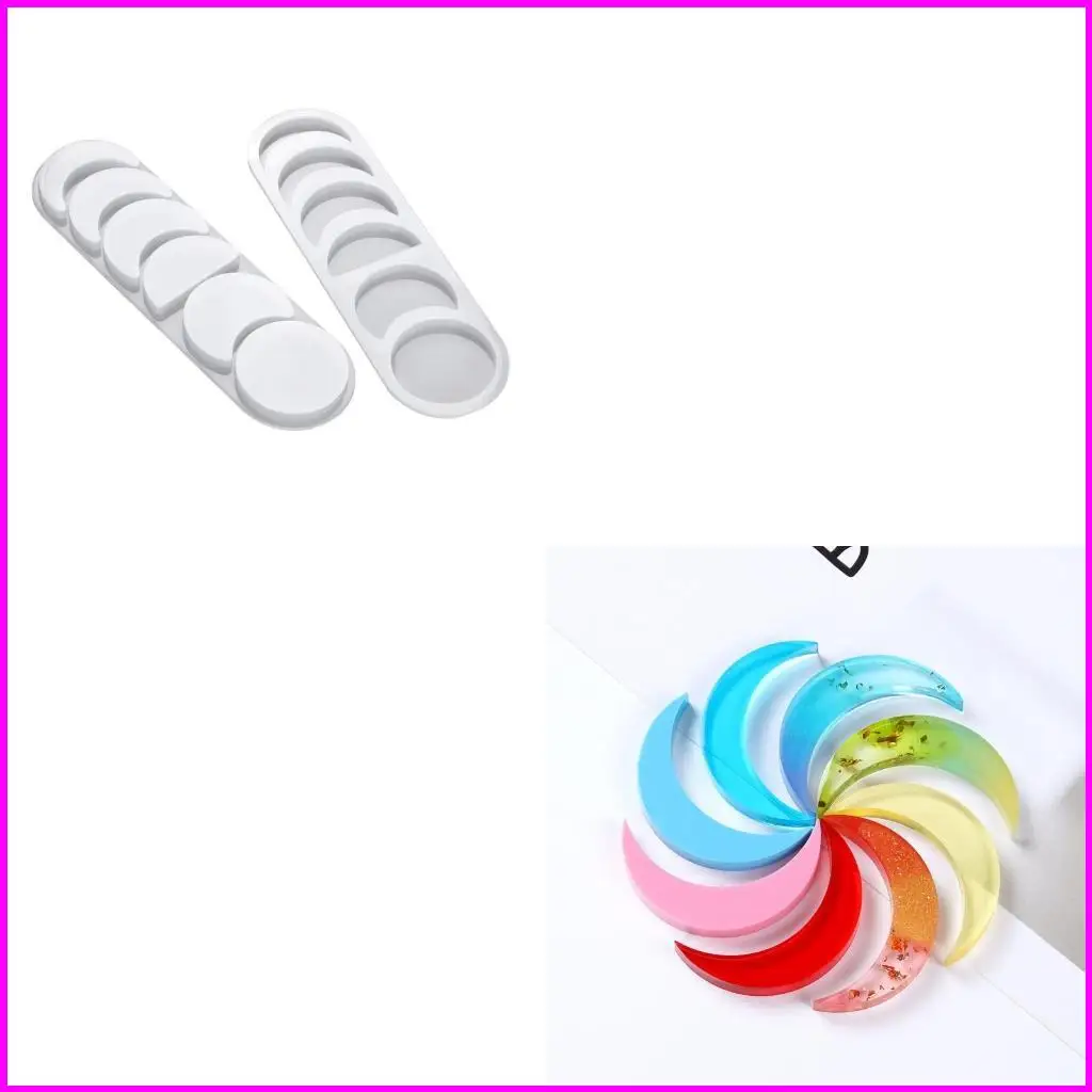 

for Creative Astronomy Phases Resin Mold DIY Silicone Mo