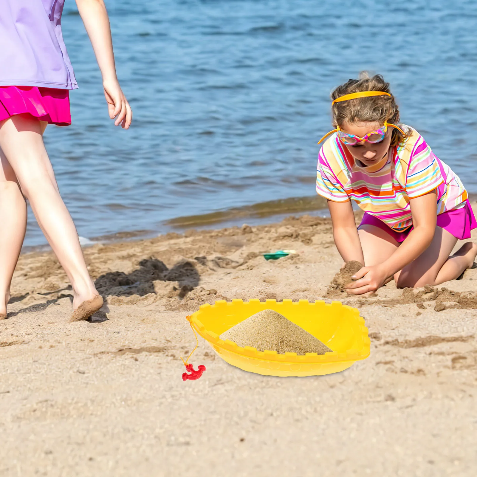 Baby Floating Boat for Bathtub Pool Playtime Safe Plastic Ride-on for Skill Development Imagination Outdoor