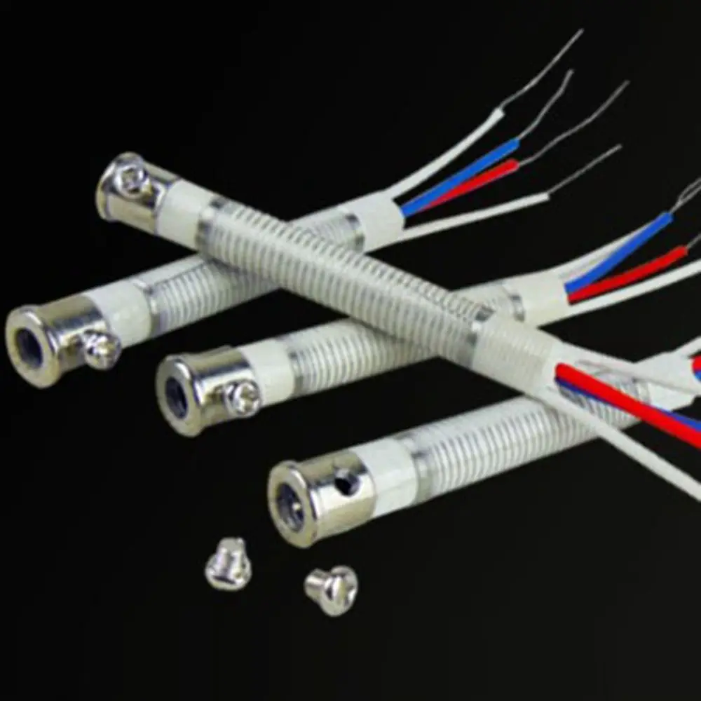 

New 905C 60W Soldering Iron Heater Core 200-480℃ Ceramics 4 Wire Adapter 230/110V 905C Heating Element