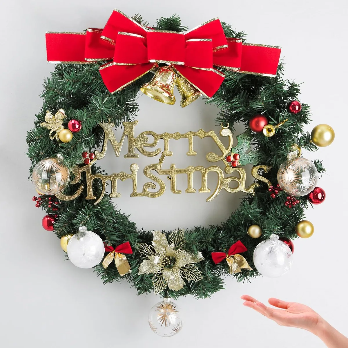 6pcs Shatterproof Clear Plastic Christmas Ball Ornaments Snowflake Christmas Ball Decor Glitter Fillable Glass Balls for Crafts