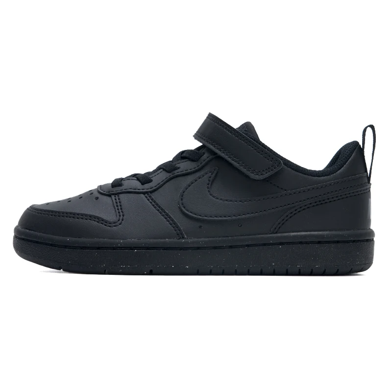 

Nike Children's Sports Shoes Court White Shoes Low-Top Sneakers Velcro Casual Shoes Dv5457-002