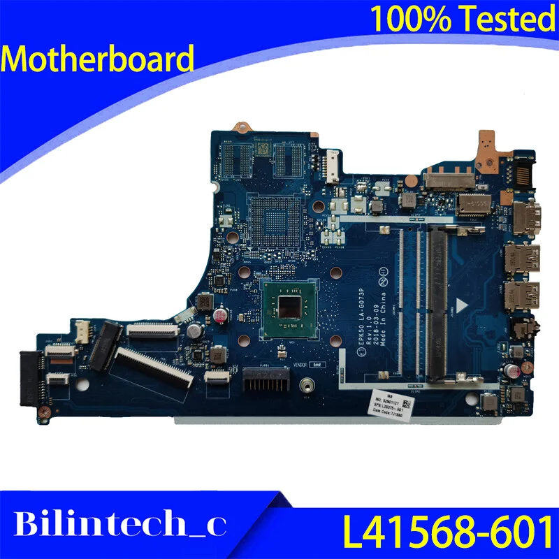 FOR HP 15-DA 14S-CF Motherboard L20375-601 LA-G073P L41568-601