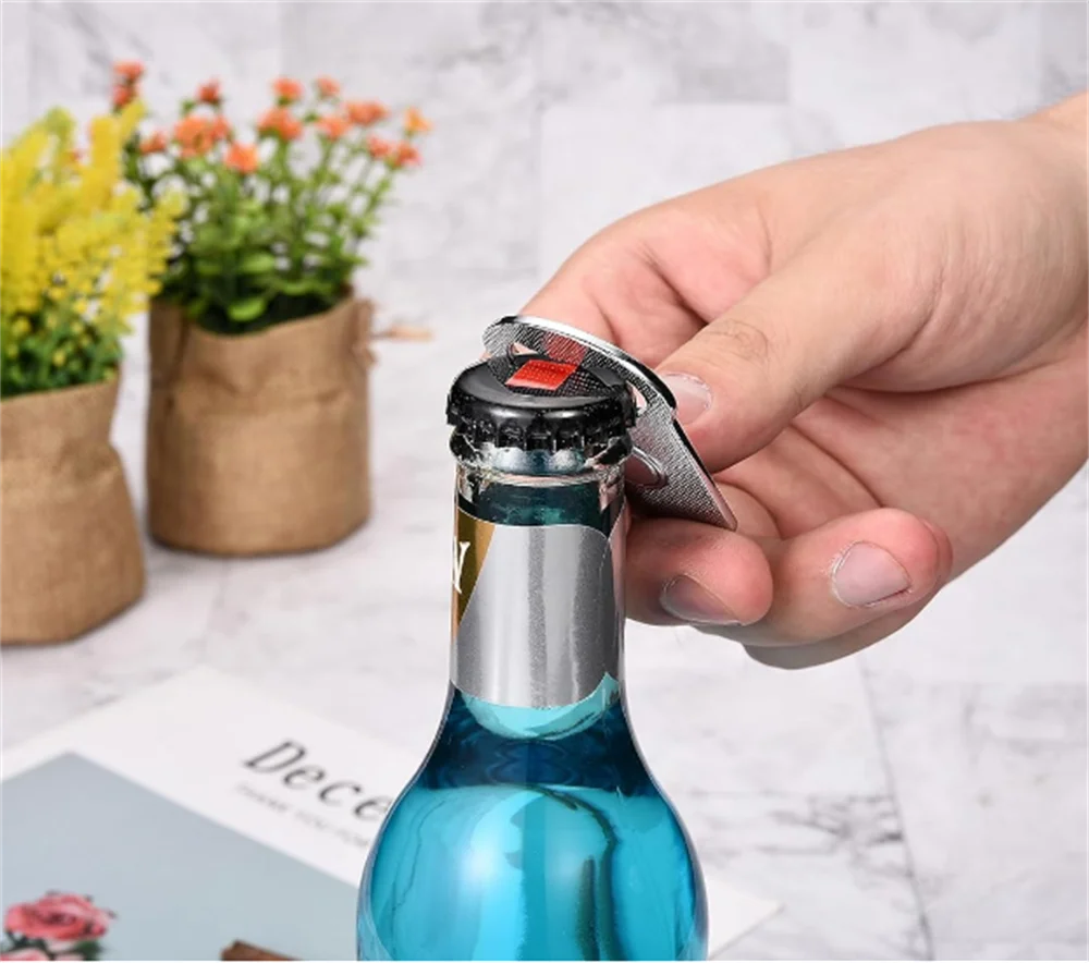 30 Stück personalisierte Flaschenöffner aus Edelstahl, Schlüsselanhänger für DIY mit personalisiertem Logo oder Fotos – Detail 2