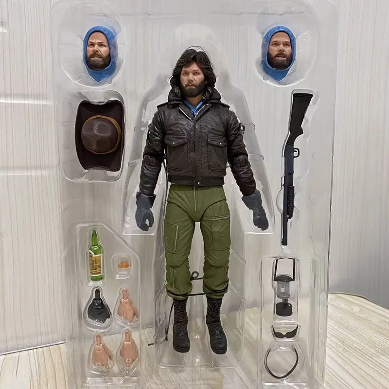 NECA الشيء عمل الشكل في نهاية المطاف Macready Figuras أنيمي GK تمثال مانغا تمثال اللعب نموذج حلية هالوين هدية للطفل #6