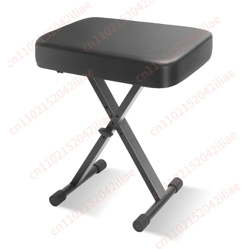 Folding Stool Simple Electronic Organ Piano Chair Adjustable Lift Guitar Stool
