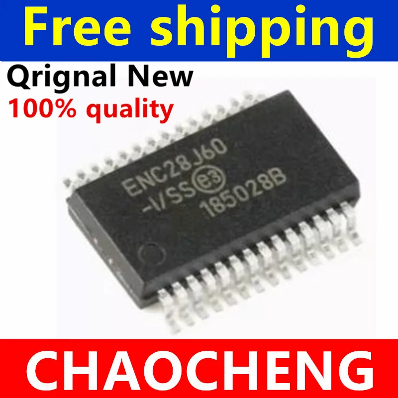 (10-50pcs)100% New ENC28J60-I/SS ENC28J60-I/SO ENC28J60 I/SS ENC28J60 I/SO sop28