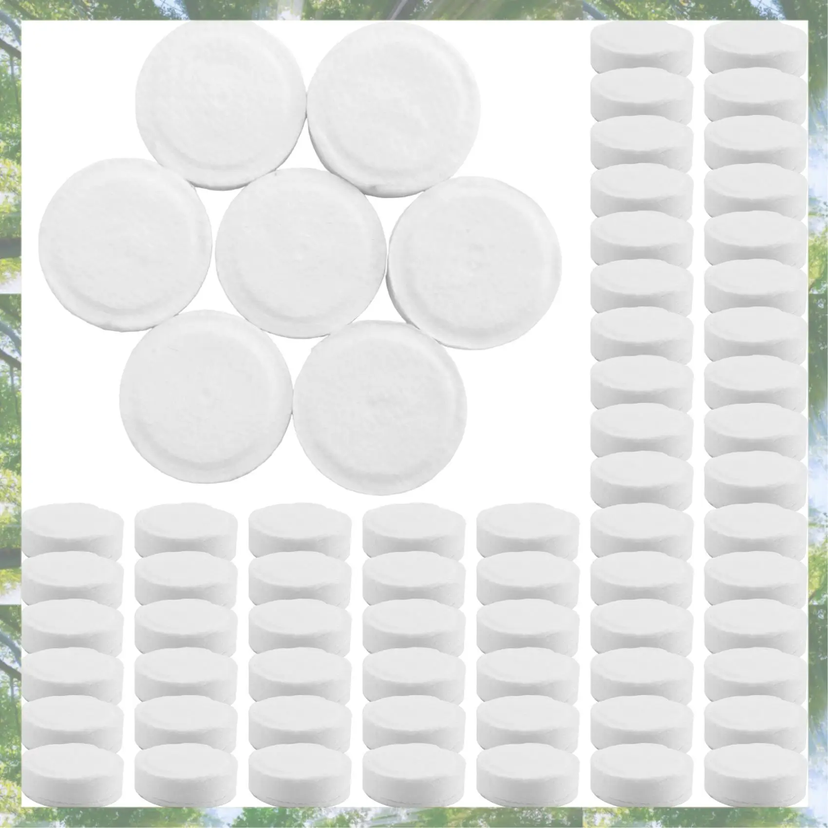 

2025 Trend 500 шт. Волшебные мягкие хлопковые одноразовые салфетки для полотенец сжатые салфетки для планшетов и путешествий