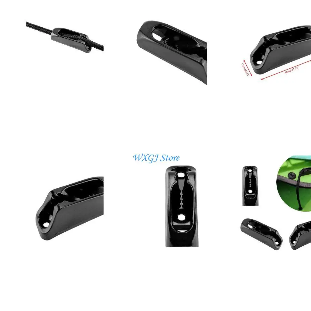 

37JE Marine Cord Fastener Adjust Nylon Boat Rope Tensioner for Boats & Sailboats