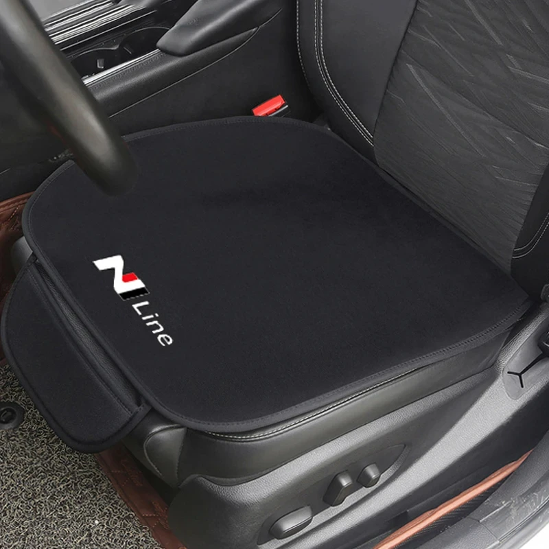 Autos itz bezug vorne und hinten Leinen polster atmungsaktive Schutz polster fรผr Hyundai n Line Sonate Elantra i20 i30 Akzent Tucson Kona