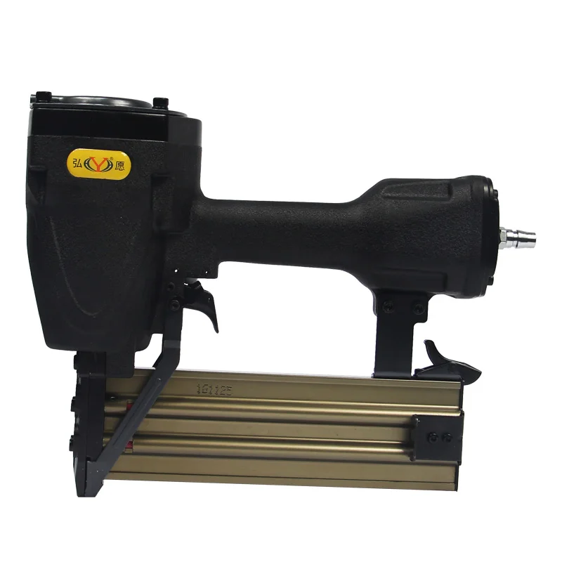 HYBEST ST64 pneumatic steel nail gun steel nail gun for concrete walls