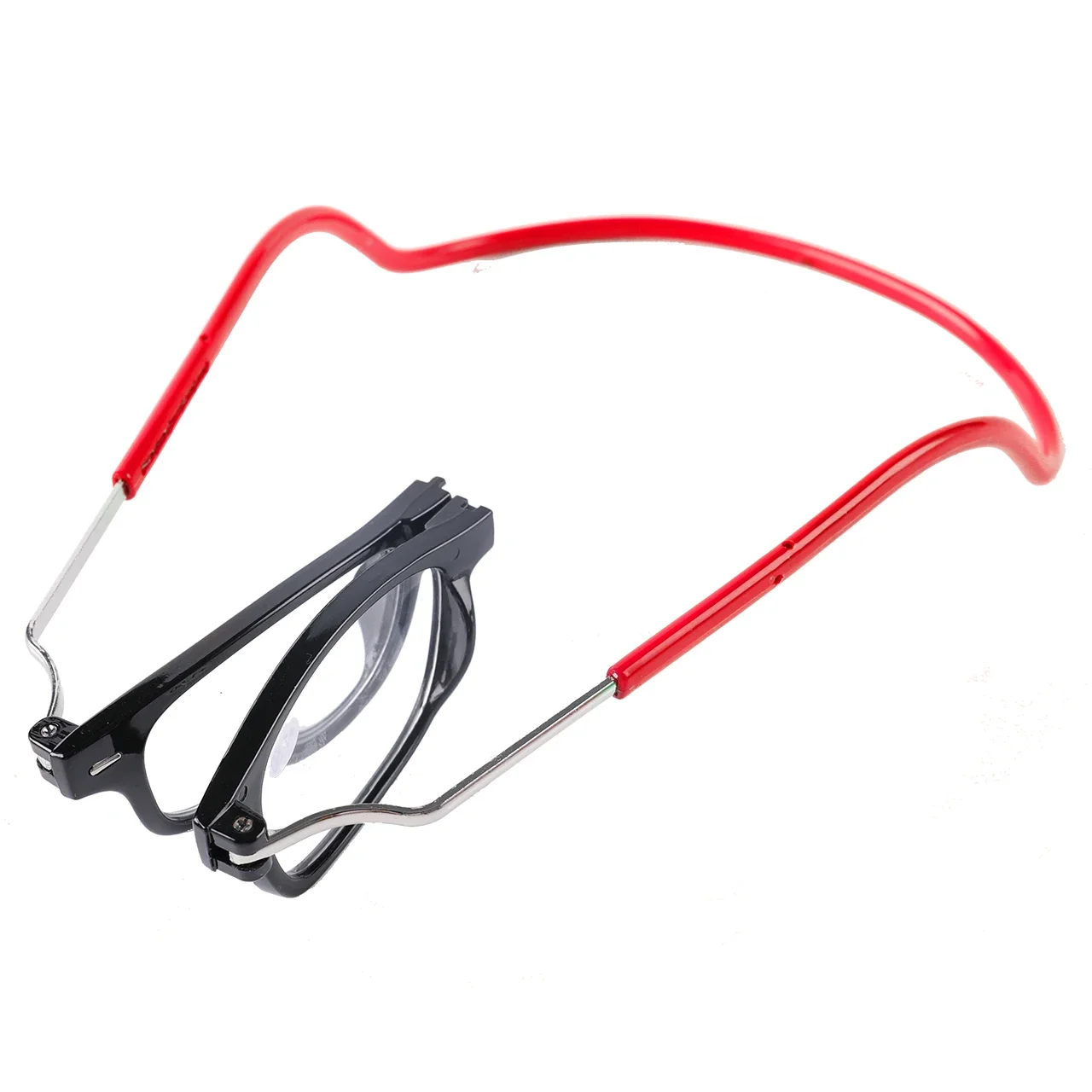 Tragbare faltbare Lesebrille, hochauflösendes Kunstharz, modische Presbyopie-Brille – Detail 10
