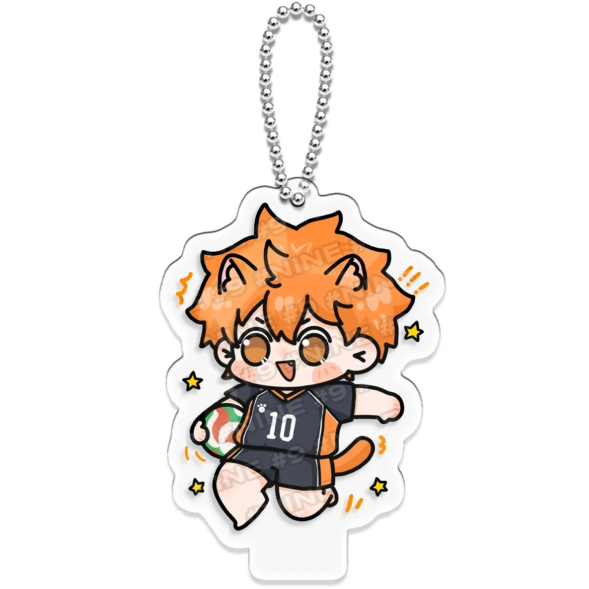 Anime Haikyuu!! Shoyo Hinata Miya Atsumu Cosplay Acrylic Keychain Pendant  Ambitus