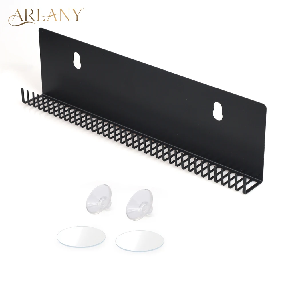 

ARLANY Hair Extension Display Holder Rack Metal Hair Extension Stand Organizer Weft Extensions Hanger Holder Display Racks