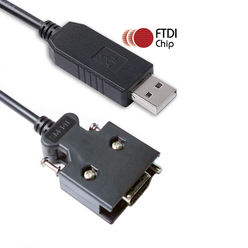 YASKAWA USB-JZSP-CMS02 Programming Cable Debugging Cable for Yaskawa Sigma II III Series Servo Driver