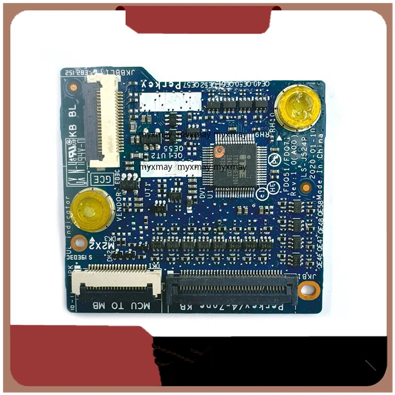 

NEW Genuine Laptop Keyboard small board FOR DELL Alienware M15 M17 R3 R4 LS-J524P 0FCTXG