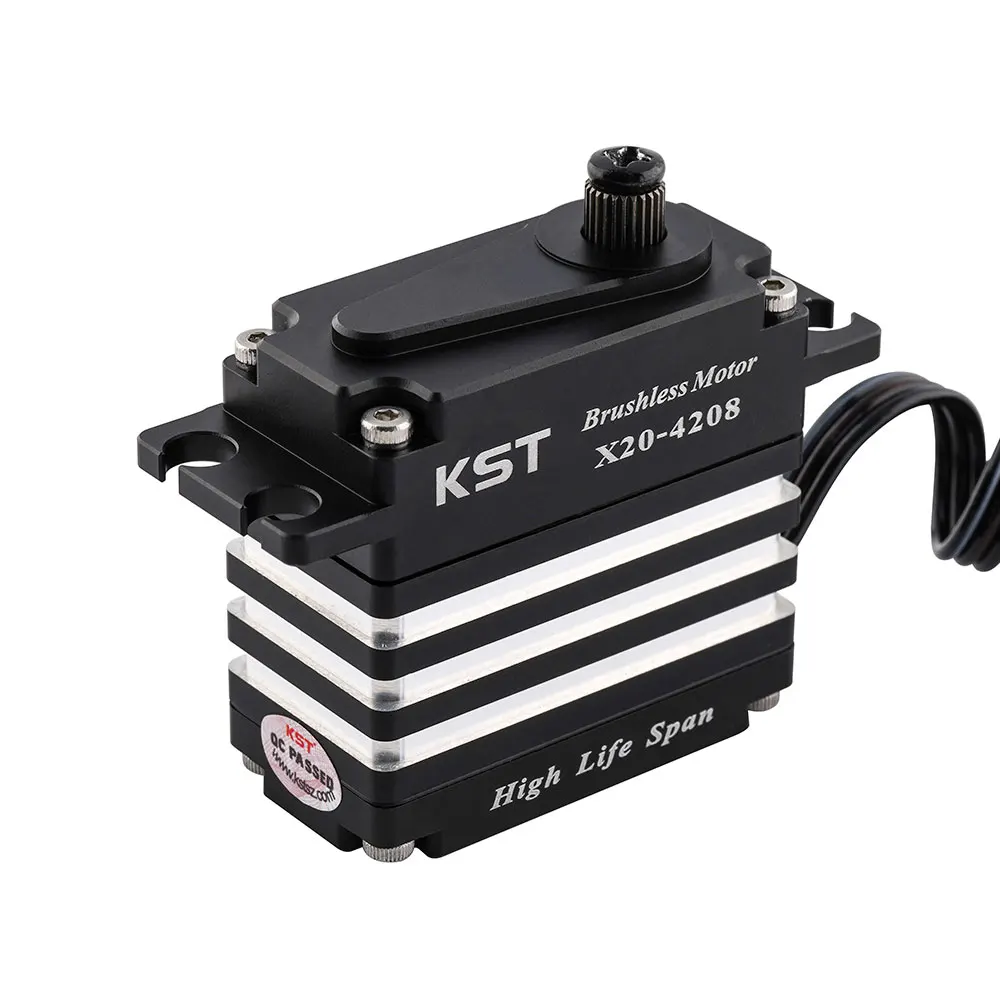 KST X20-4208 46Kgf.cm 0.07sec Brushless Contactless 6BB HLS Standard Servo
