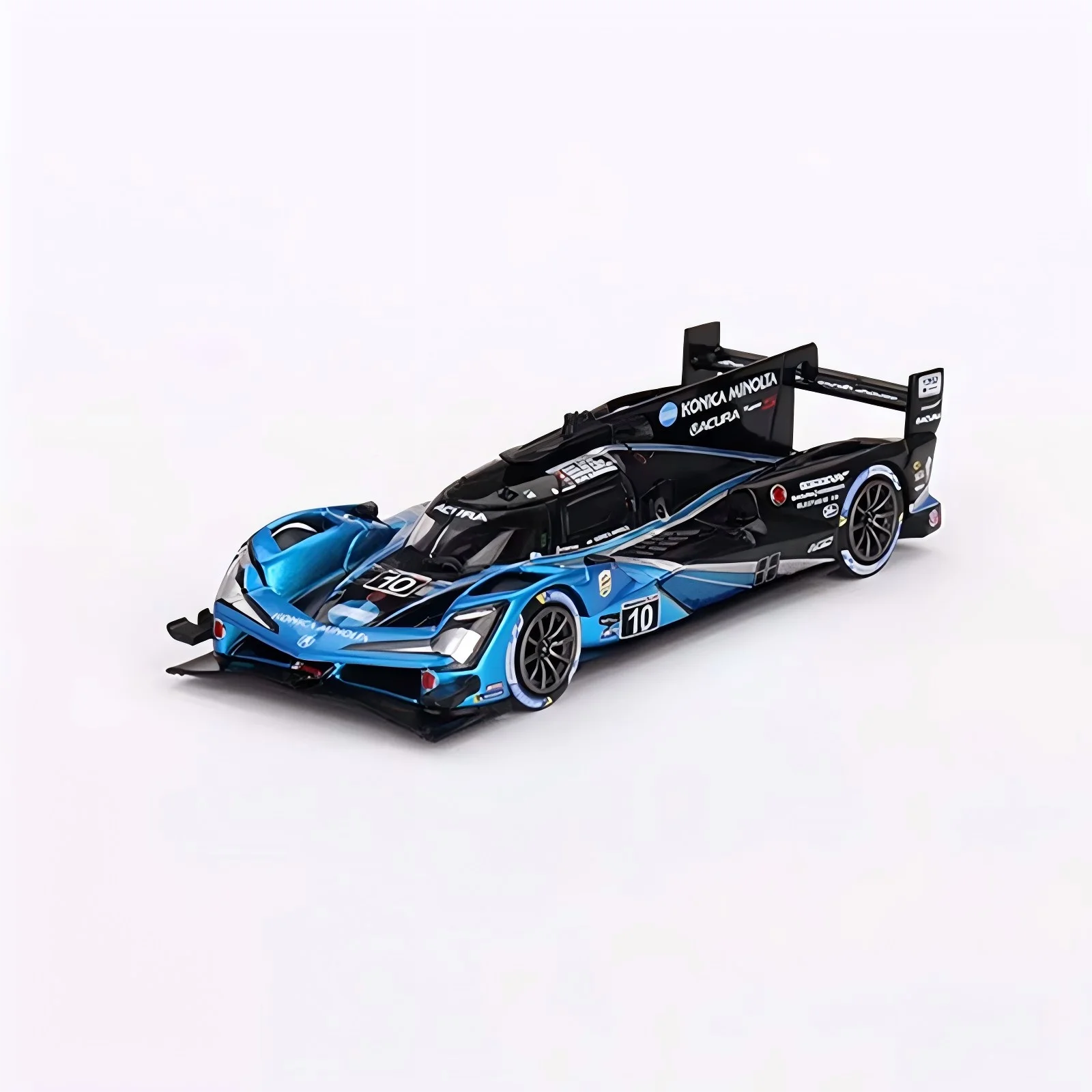 In Stock Minigt 1:64 24h Lemans Acura Arx-06 Gtp #60 #10 Alloy Miniature Diecast Model Acura Racing Toys Car Kids Christmas Gift