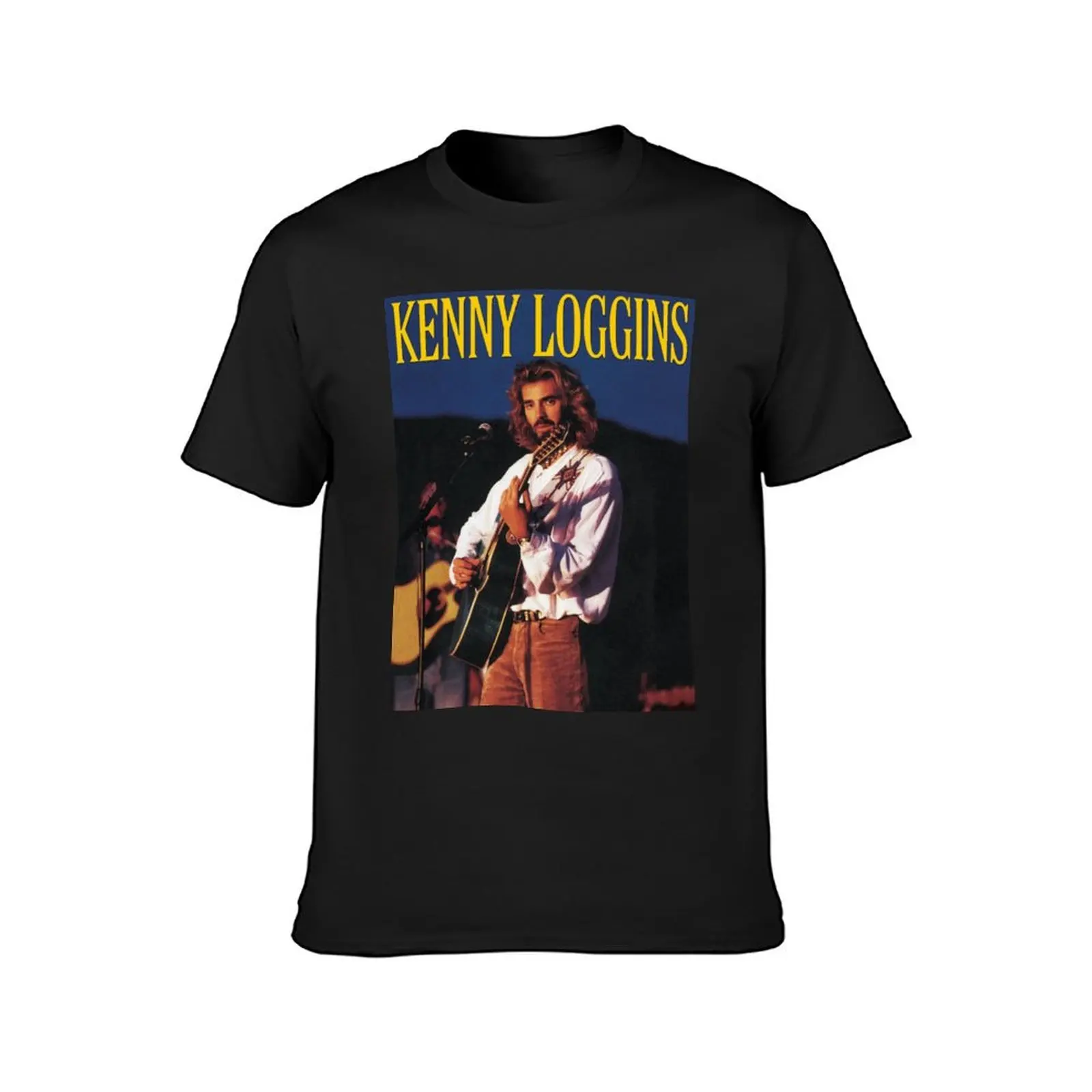 Kenny Loggins T-Shirt customs funnys clothes for men