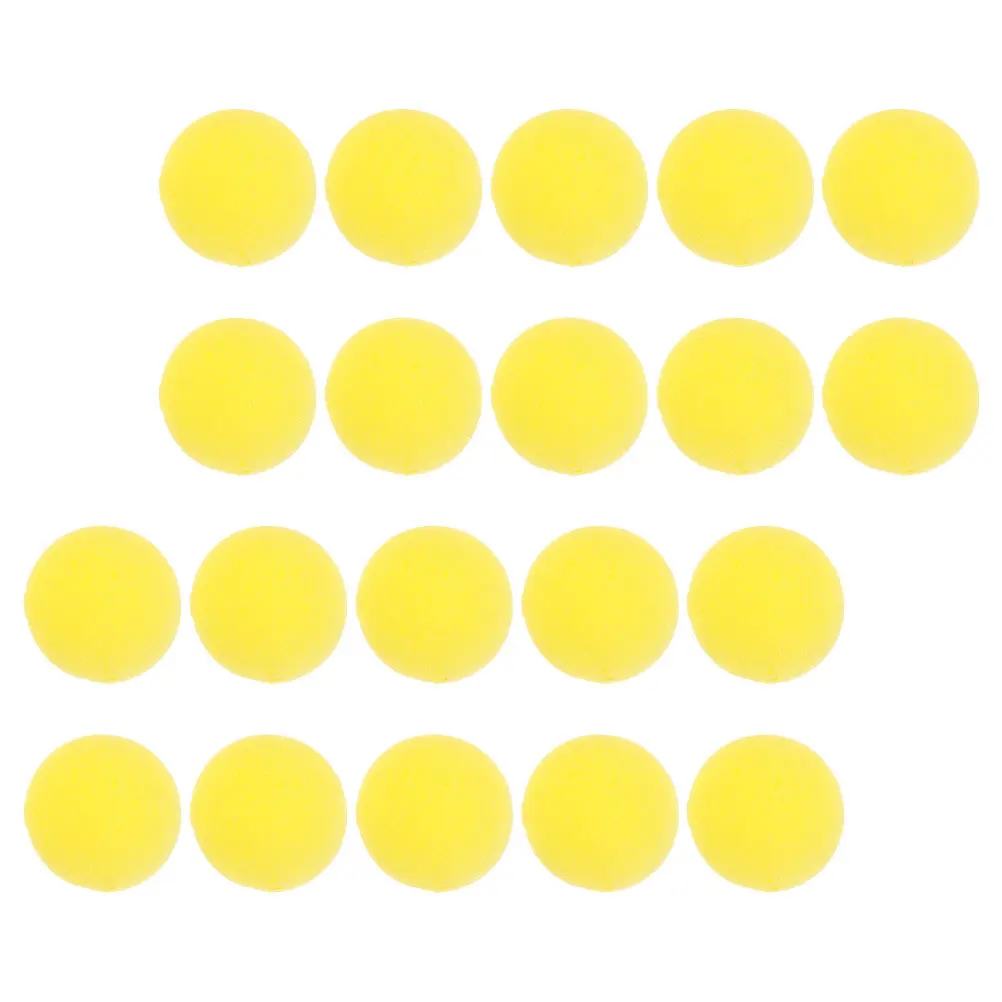 

40 шт., губка для носа клоуна, легкий многоразовый цирковой костюм для Хэллоуина, карнавальный аксессуар, декоративный маленький