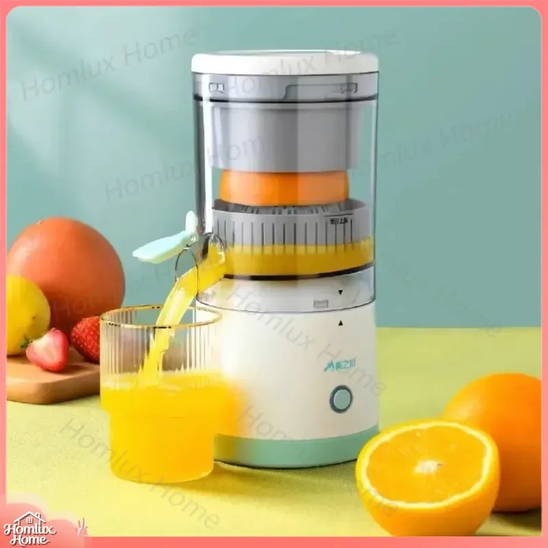 Portable Mini Juicer USB Rechargeable Automatic Fruit Blender Low Noise Small Household Smoothie Maker Juice Cup