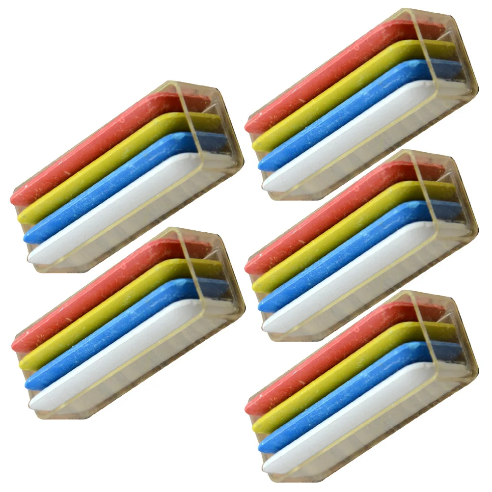 

20Pcs Tailors Chalks Lightweight Durable Clothes DIY Sewing Fabric Markers Professional Tailors Chalk Clothing Sewing Chalks