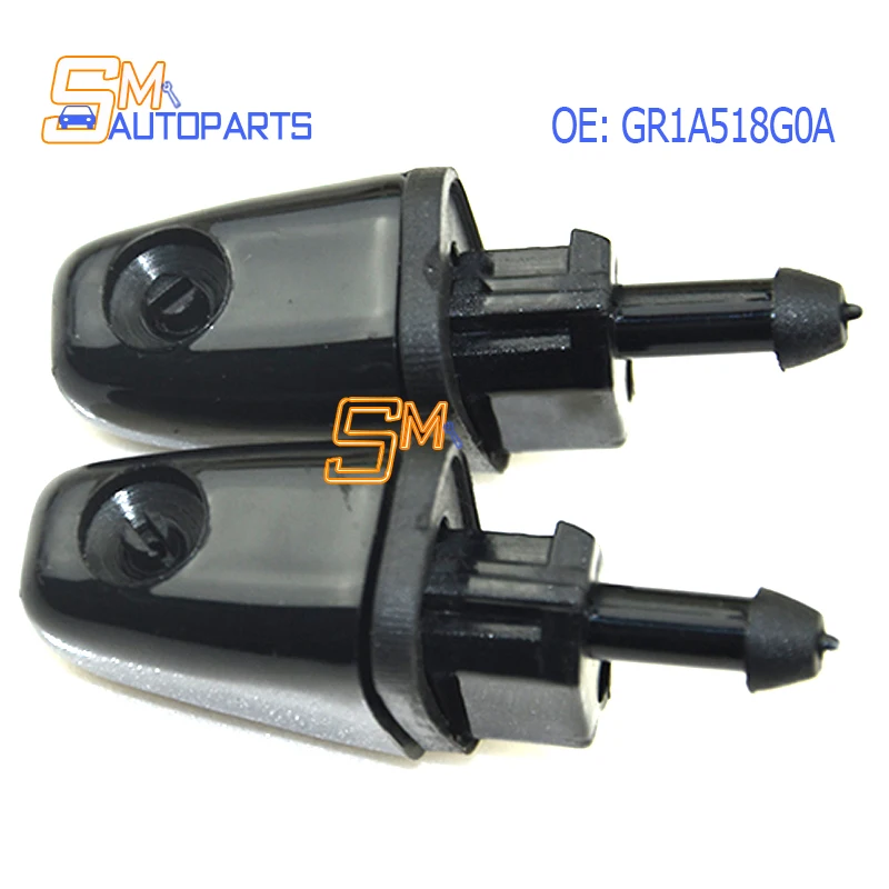 New Front Left  Right Headlight Washer Jet Nozzle For Mazda 6 GG1 2003-2008 GR1A518G0A GR1A-51-8G0A GR1A-51-8H0A