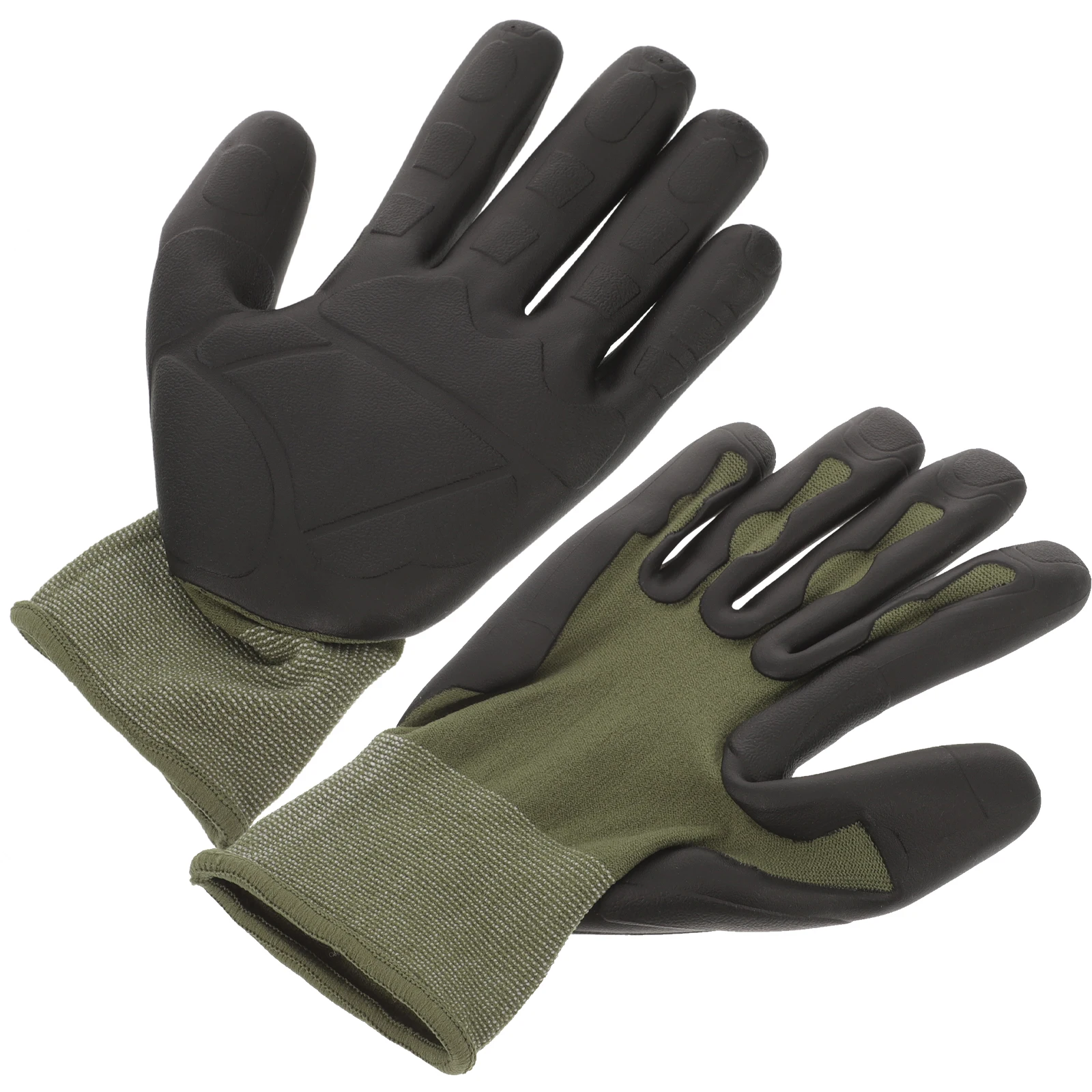 

Gloves for Men Protective Work Outdoor Gardening Thermoplastic Industrial Plastics (TPE)