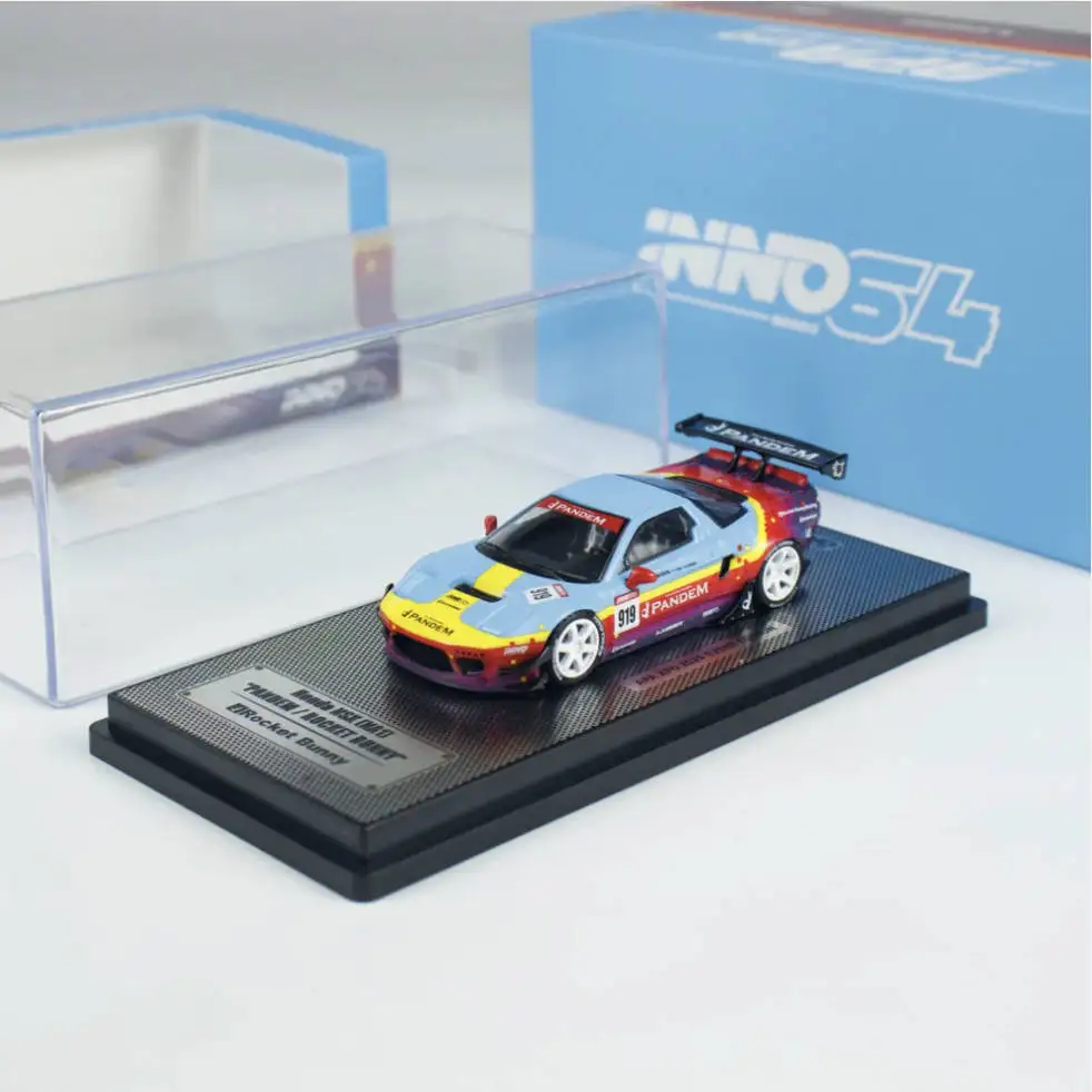 

INNO64 1:64 Honda NSX (NA1) Pandem/Rocket Bunny "APA XPO 2025" Event Edition Diecast Car Model In Stock Ready To Ship