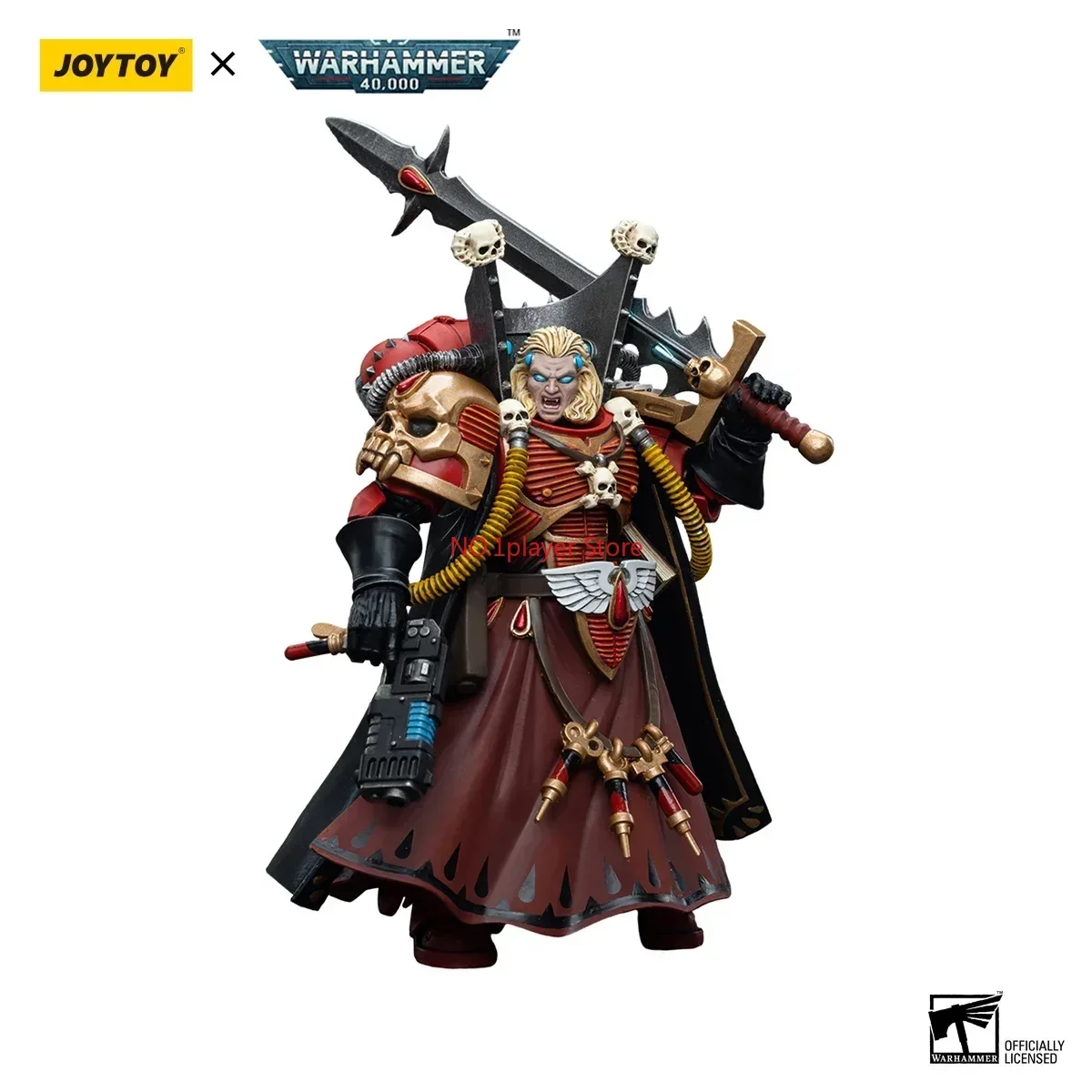 

Фигурки JOYTOY 1/18, 12 см, Blood Angels, Мэфистон, Официальный магазин, Коллекционные модели