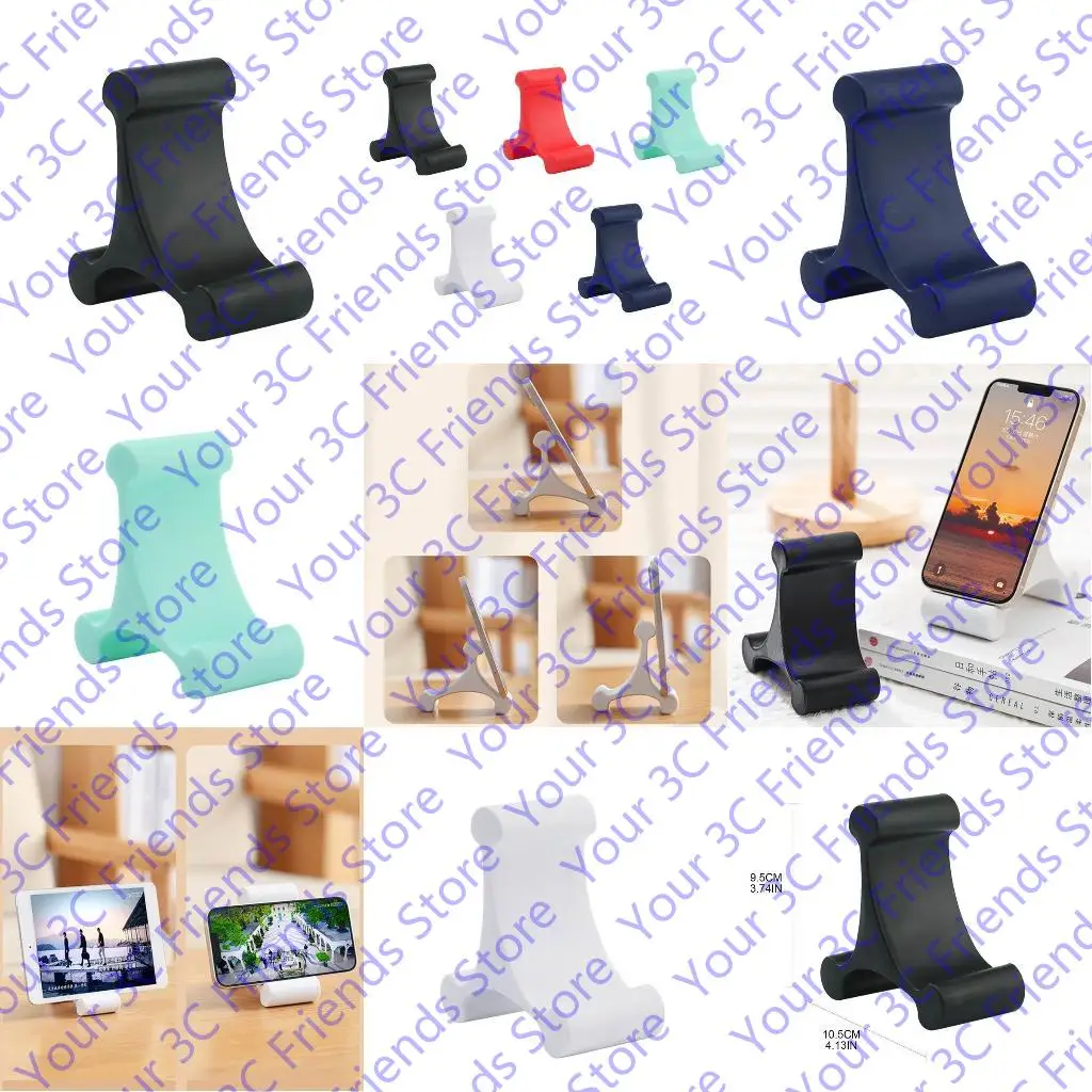 

Triangular Phone Rack Stable Tabletop Stand for Tablet Cellphone Under 12.9''