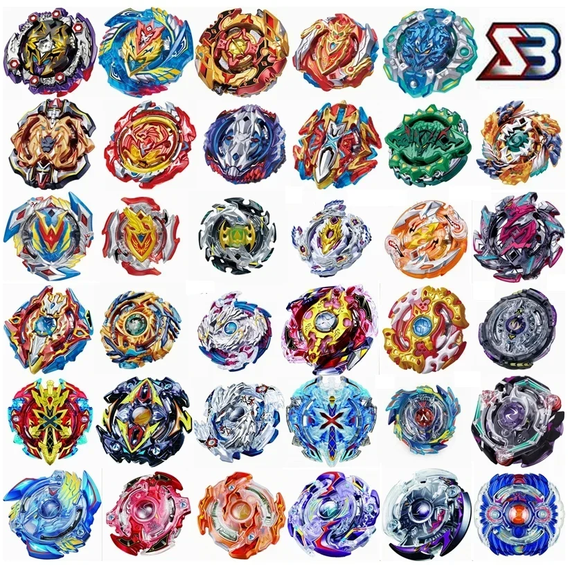 S3 style classic gyro spinning children's toy Solong4u