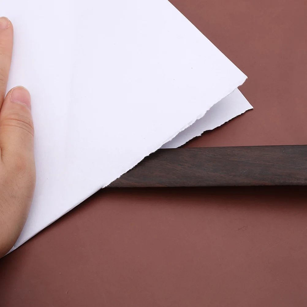 Wooden Chinese Art Paper Cutter Envelope Cutting Tool Tassel Ergonomic Design Lightweight Portable Wood Paper Cutter