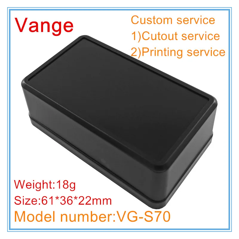 Vange device diy case 61*36*22mm ABS plastic instrument housing