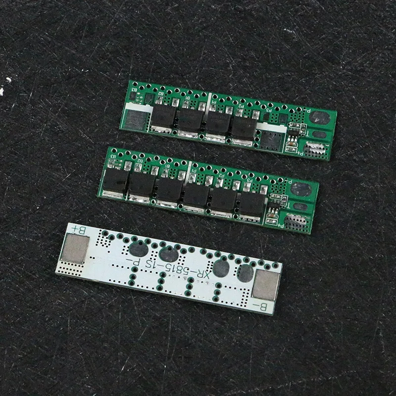 1S 3.7V li-ion BMS PCM tablica zabezpieczająca baterię 5A 10A 15A 2/4/6 MOS PCM dla 18650 litowo-jonowej baterii li wspólny Port