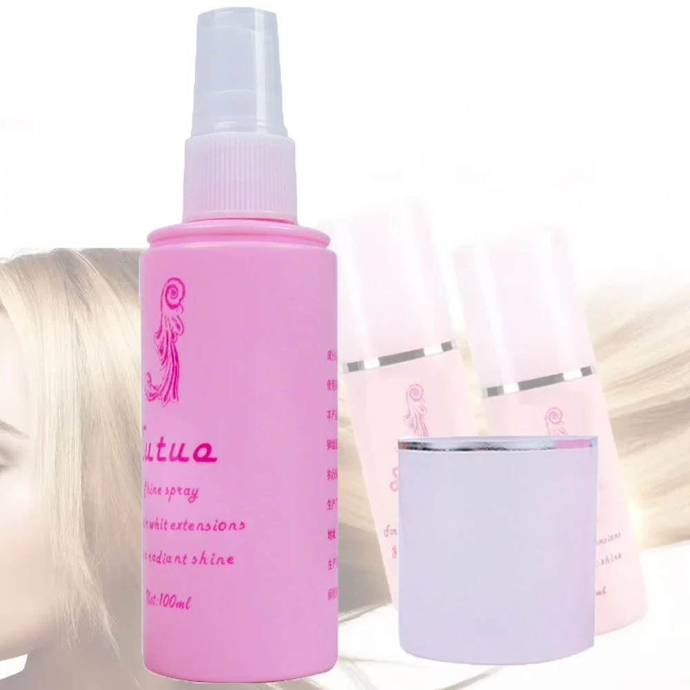 

100ml Hair Care Spray For Wigs Anti Frizzy Smooth Oil Wig Care For Women Hair Wig Toupee Conditioner Wig Accessories
