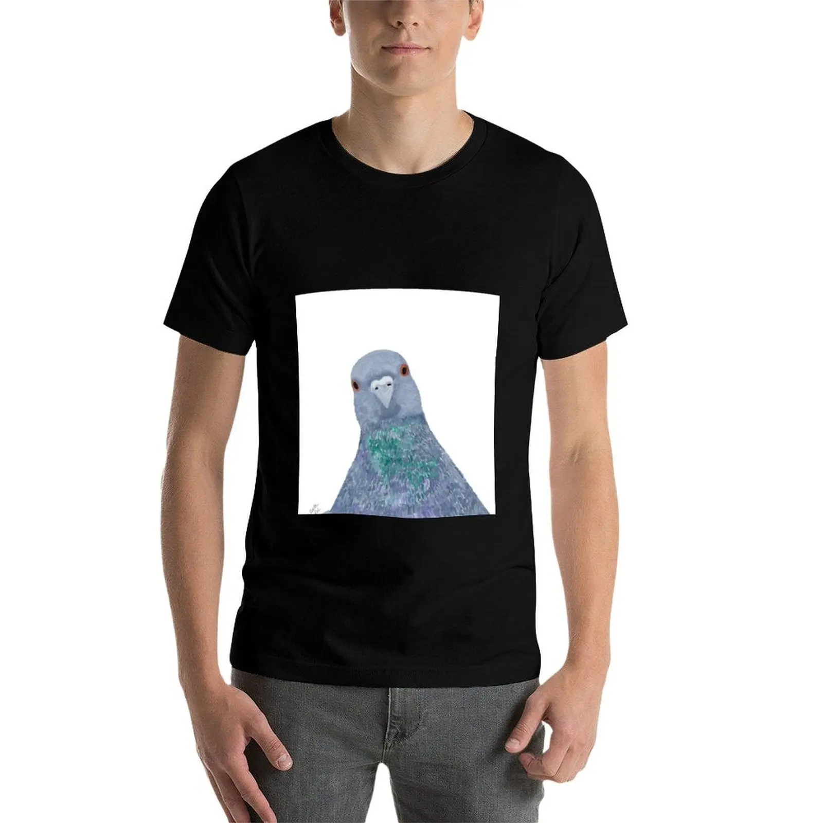 

Pigeon Wild Rock Dove Bird T-Shirt t shirt for man anime t shirts for man T-Shirt
