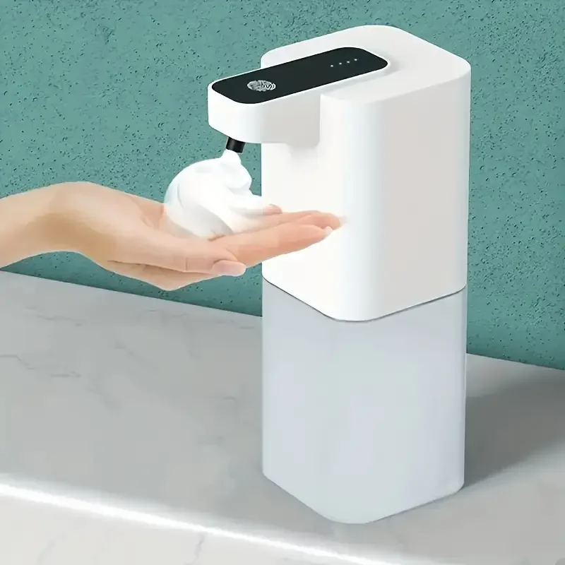 

Touchless Automatic Soap Dispenser Smart Infrared Sensor Foaming Hand Sanitizer Dispenser USB Rechargeable Waterproof