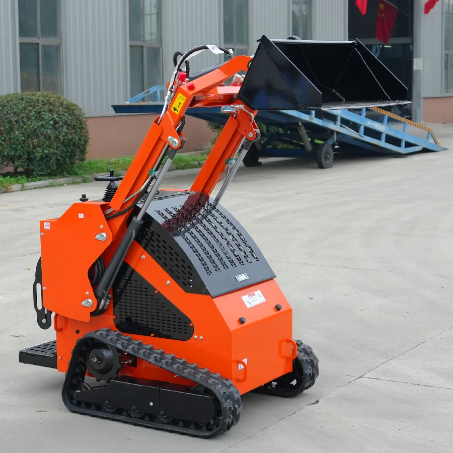 

Тяжелый многофункциональный мини-погрузчик, сертифицированный CE | Прямые поставки с завода | Оптимальная производительность и надежность