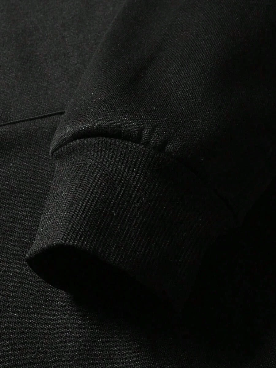 سترة بقلنسوة للرجال لخريف وشتاء كورز مأدبة تحمي سترة جرافيك غربنا كاجوال بقلنسوة للجنسين في الهواء الطلق #2