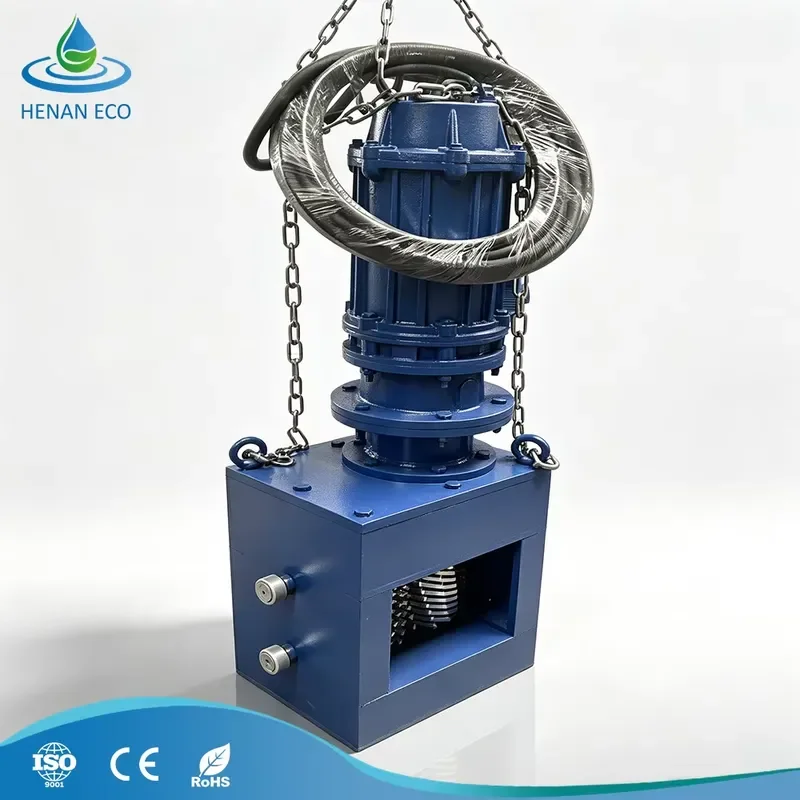 Automatic Wastewater Grinder Screen Double Shaft Channel Grinder for Sewage Pump Station and WWTP Pretreatment