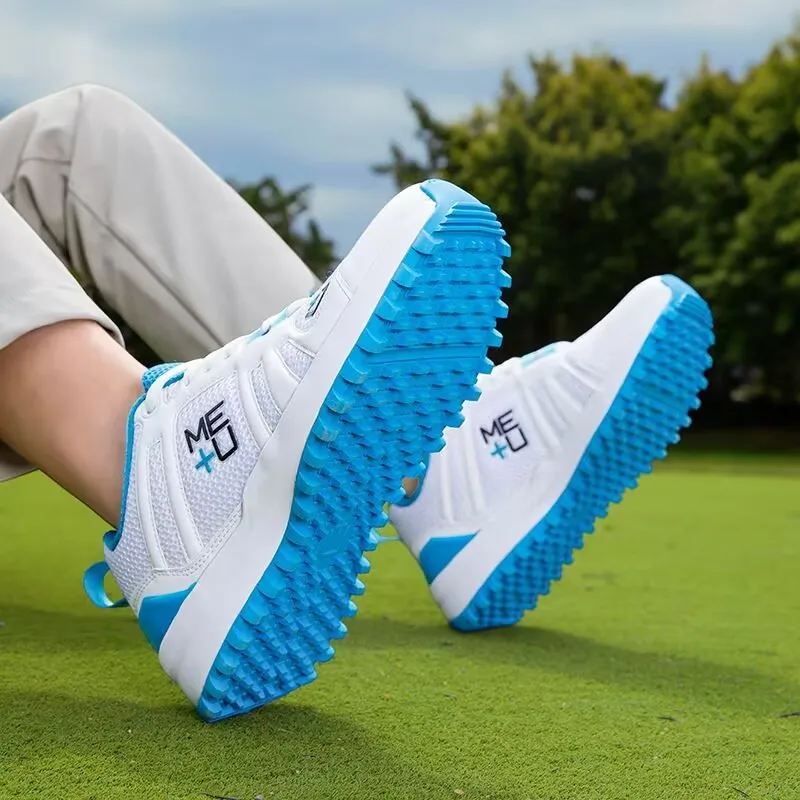 

Luxury Brand Golf Shoes Mesh Breathable Gym Shoes Anti-Slippery Outdoor Sport Shoes Hard-Wearing Walking Shoe For Men Women