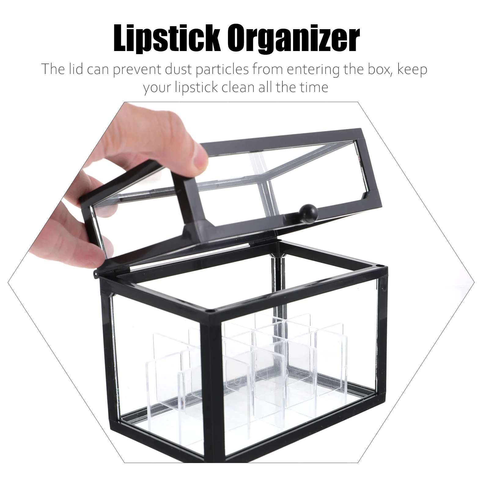 

Elegant Lip Gloss Organizer Box Perfect Room Decor Stylish Christmas Wedding Gift Lipstick Box Lipstick Organizer