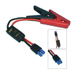 12V 200A intelligent Booster Cable Smart EC5 Connector Car Truck Emergency Jump Starter Alligator Clamps Clip