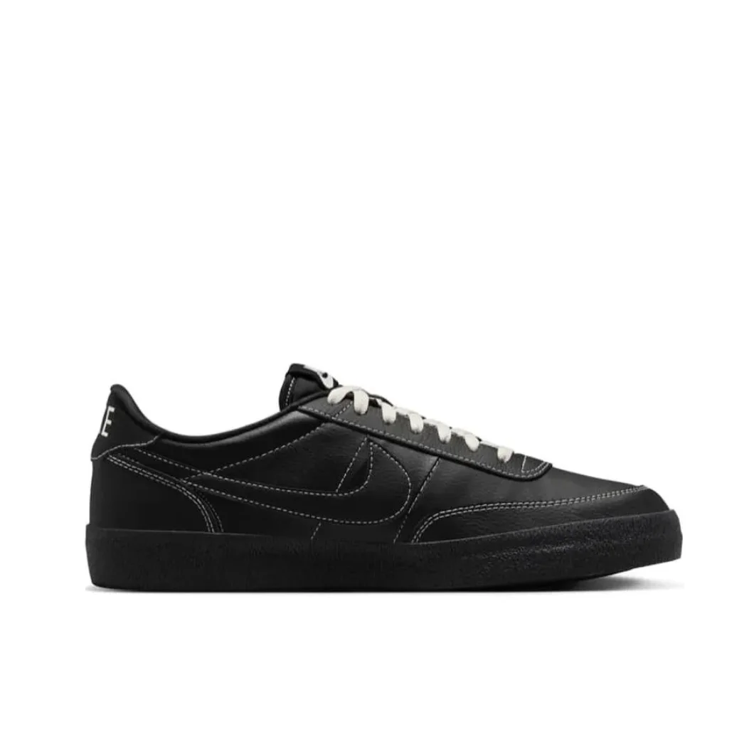 Nike-Original Killshot 2 Learner Chaussures de planche confortables pour hommes et femmes, Chaussures légères, Slip Degree Casual, Noir