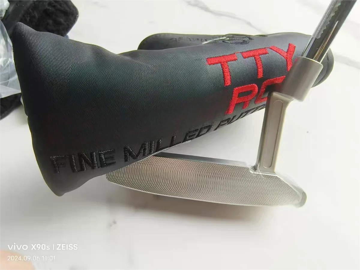 พัตเตอร์กอล์ฟ Seiko CNC รุ่น Pro Series แบบใบมีด |   โครงสร้างเพลาตรงพร้อมเทคโนโลยีการปรับสมดุลขั้นสูง