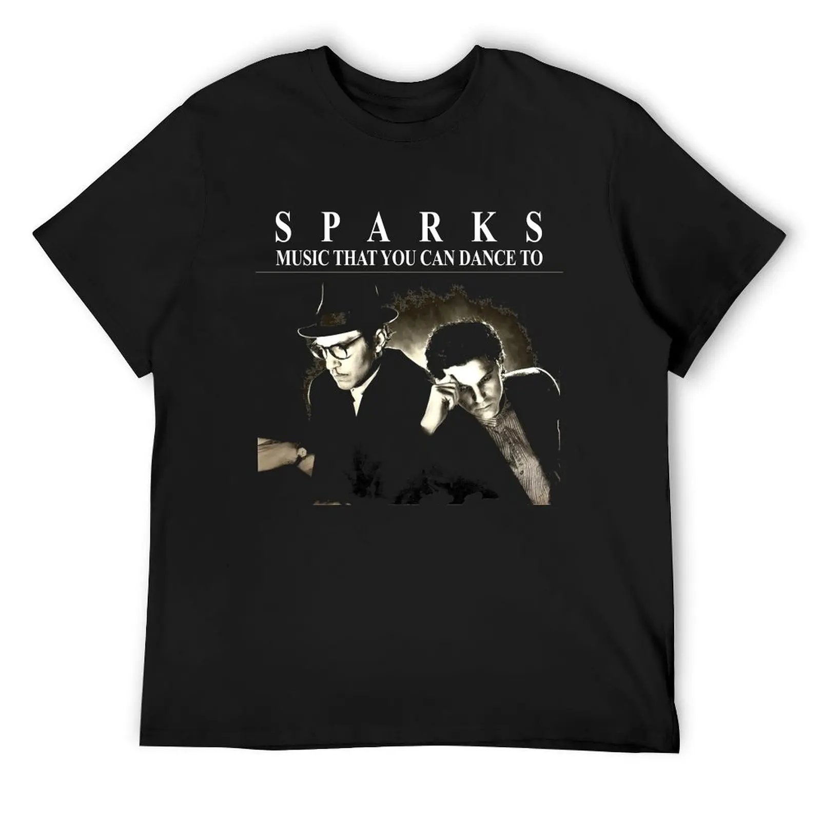

Специальный подарок Sparks - музыка, которая вы можете танцувати на Хэллоуин, футболка, милые топы, одежда в стиле хиппи, одежда для мужчин